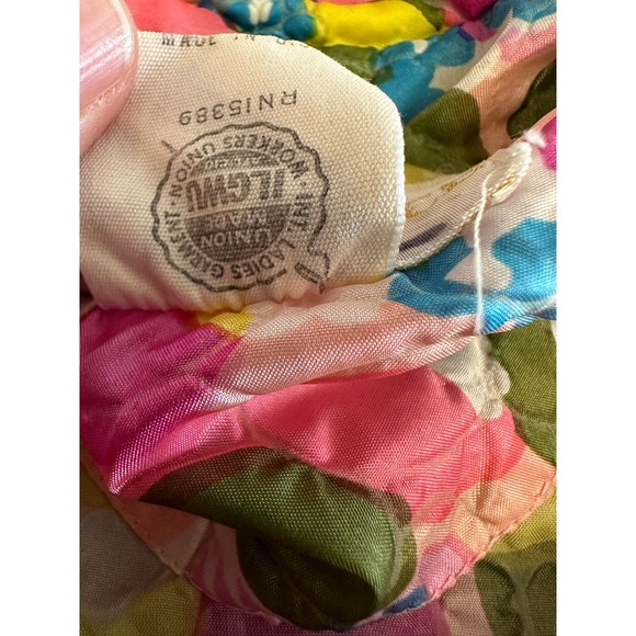 Renaissance Vintage 1960s Union Made in‎ USA Dress Size M - Picture 7 of 10